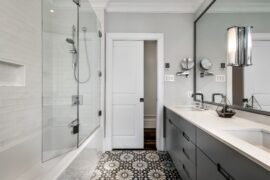 Hallway Bathroom Renovation