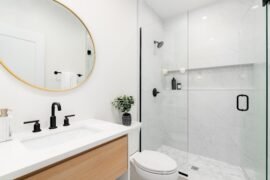 Hallway Bathroom Renovation